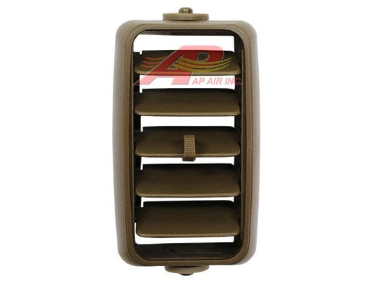 OE Clip Mount Louver, 1.375" X 3.625" Openings - 320-95969