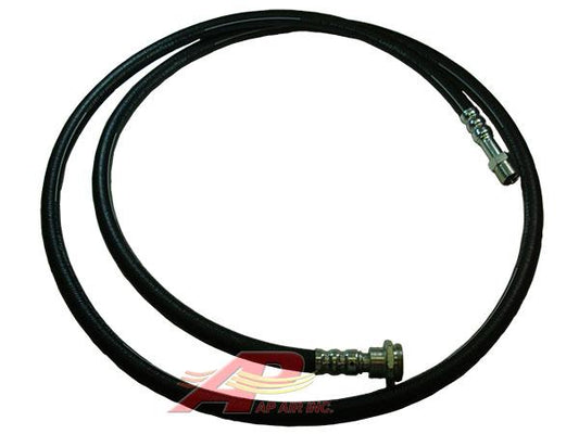 Rubber Cab Post Suction Line - 7-3931190