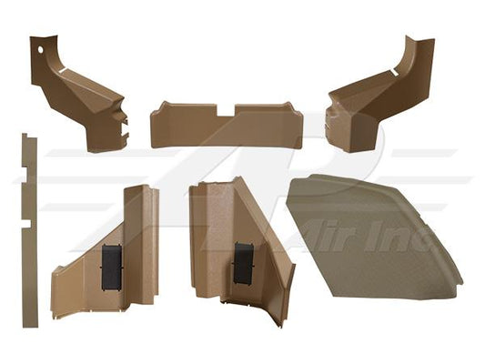 Mid Series Lower Cab Kit - Tan - CK5062