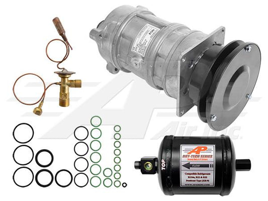 Heavy Duty A6 Delco Replacement Compressor Kit - 990-075K