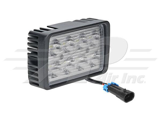 LED Flood Beam Light - 3 1/2" x 6" - 3-53566