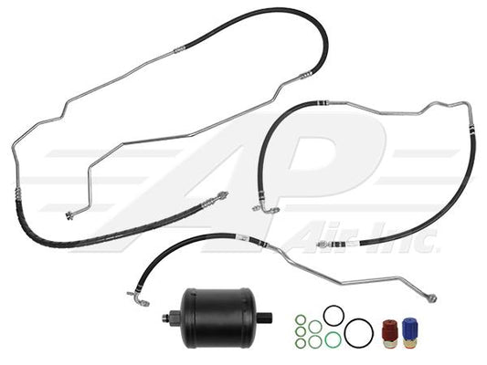 Hose Kit - 3 Hoses, Cab Forward - 730-62142