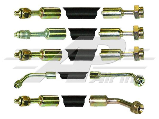 Hose Kit, Cab Forward - 5 Hoses - 730-8450