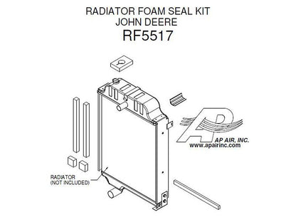 Radiator Foam Seal Kit - RF5517