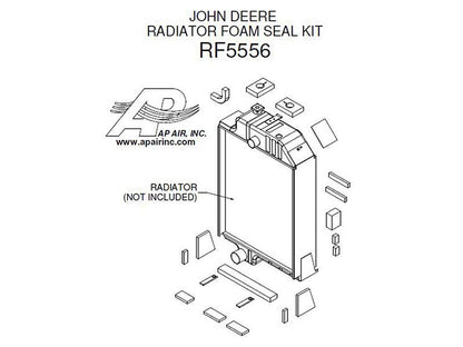 Radiator Foam Seal Kit - RF5556