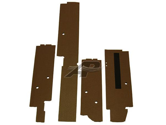 Cab Post Kit - Brindle Brown - CK5054-P