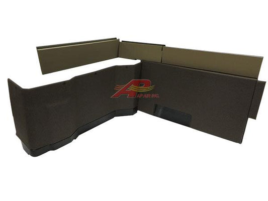 JD 60 Series 4WD Premium Lower Cab Kit - Multi Brown - CK50642