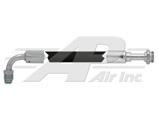 Receiver Drier to Quick Coupler - Rubber - 7-37063