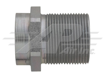 # 8 Male Coupler Half With Valve - 451-1001