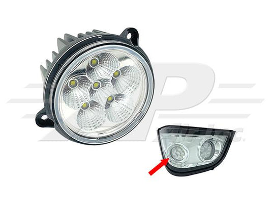 LED Small Round Headlight Insert - 3-8630