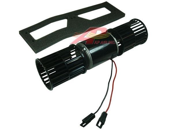Heavy Duty Motor Repair Kit - HD Bearing Style with OE Wire Connectors, Wheels and Mounting Gasket - BM20013HDK