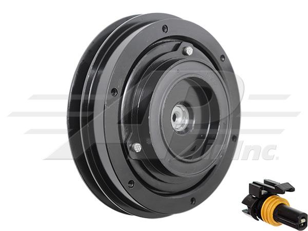 Denso Clutch - 146mm, 1 Groove, 12V