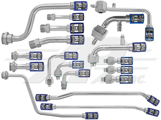 30 & 40 Series O-Ring Quick Clip Fitting Kit - 461-740-0