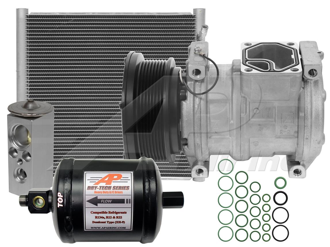 Ag A/C Kit with Condenser