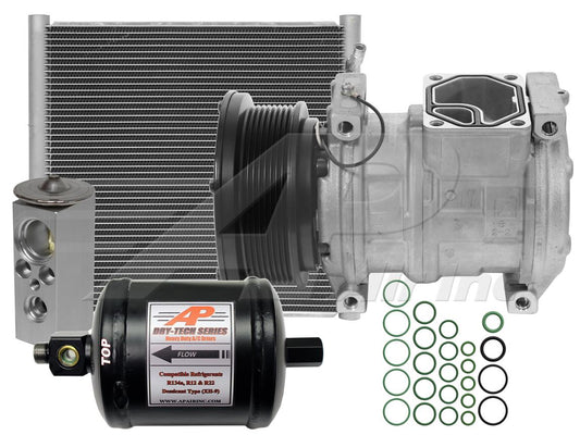 Ag A/C Kit with Condenser - 890-13904