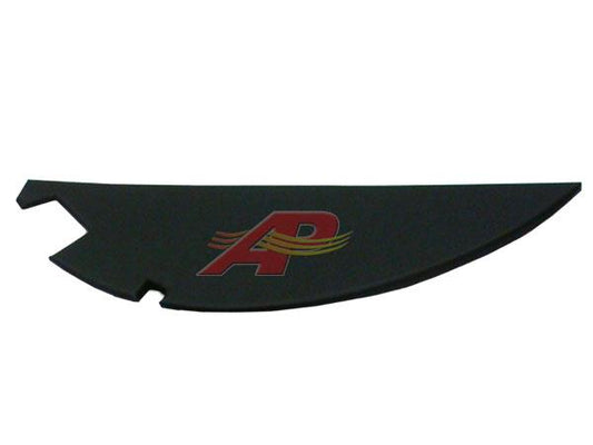 Headliner, Front Piece - Black - CK5034-HF