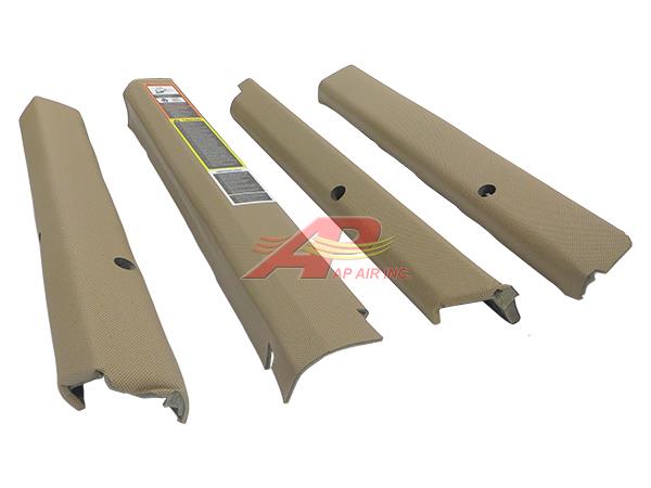 Qwik Fit Cab Post Kit - Sailcloth Tan - CK5056-P2