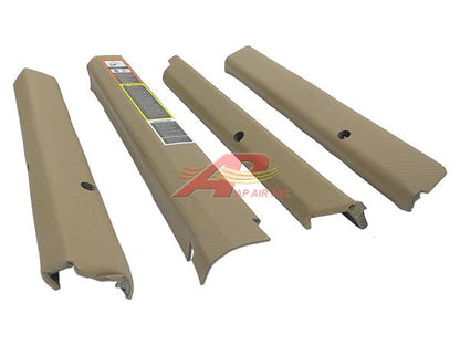 Qwik Fit Cab Post Kit - Sailcloth Tan - CK5056-P2