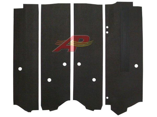 OEM Style Cab Post Kit - Black - CK5030-P