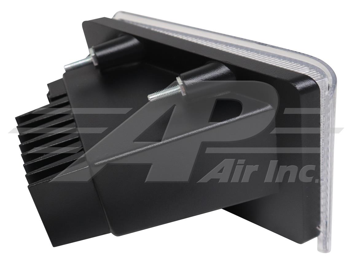 LED Left Corner Light - 5" X 4.2" X 5.87" - 3-52052L