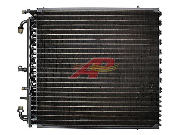 Condenser With Fuel and Oil Cooler - 400-5564