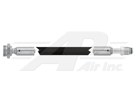 Quick Coupler to Receiver Drier Hose - All Rubber Replacement - 7-70019R