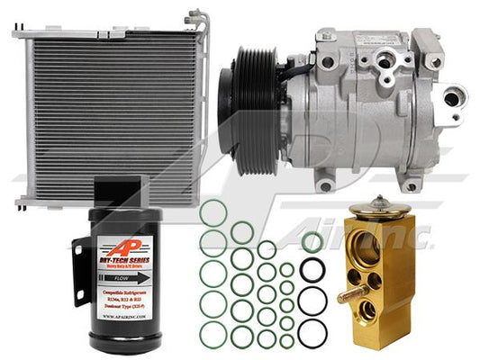 Ag A/C Kit with Condenser - 890-16674