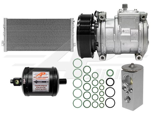 OE Denso Ag A/C Kit with Condenser - 890-140942