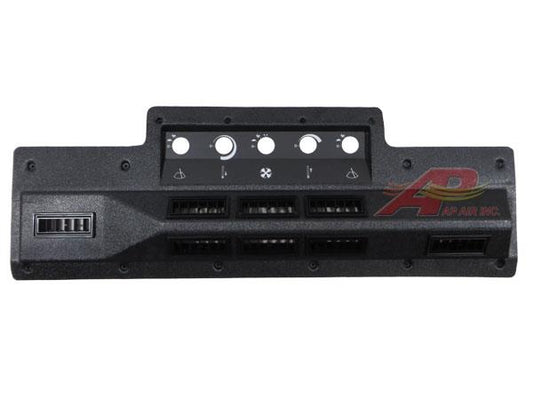 Black Bezel with 8 Louvers - CK5040-B