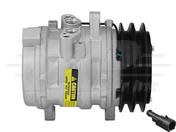 Alternative Delphi Compressor SP10 - 121mm, 2 Groove Clutch, 12V - 508-8103