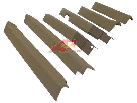 Post Kit, Upholstered & Formed - Sailcloth Tan - CK5061-P2
