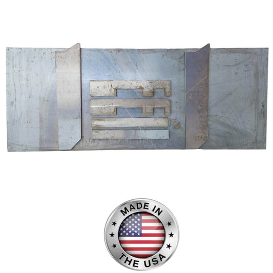 Extreme duty Quick tach plate kit