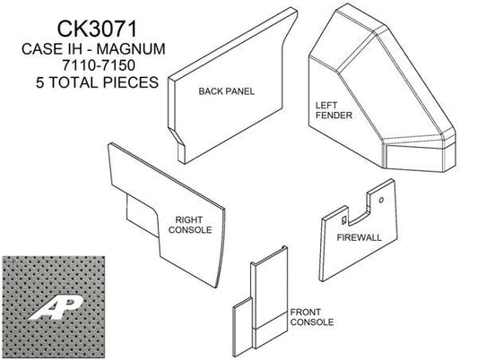 Magnum Cab Kit - Embassy Gray