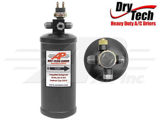 Heavy Duty Dry-Tech Receiver Drier, Flare