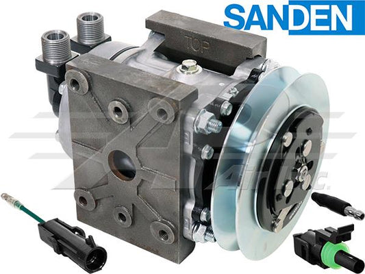 York to Sanden Conversion Kit - 1 Groove