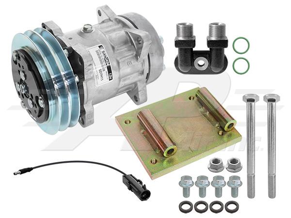 York to Sanden Conversion Kit - OE Sanden