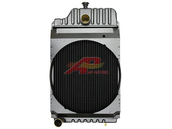 Radiator Late Serial Number LATE serial number