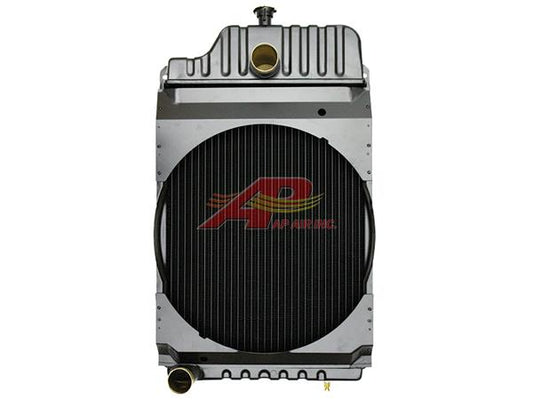 Radiator Late Serial Number LATE serial number