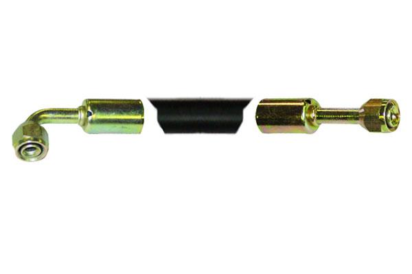 Suction Hose - Compressor End
