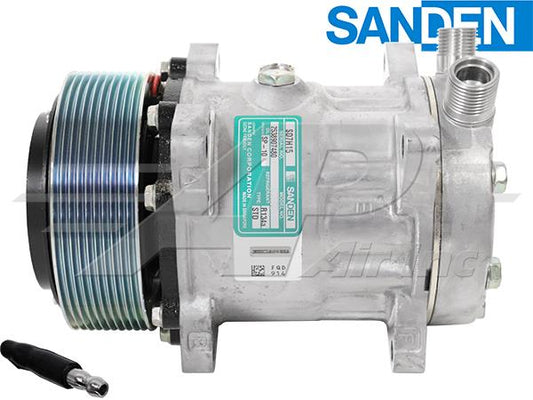 New SD7 H15 Groove Clutch Vertical ORing