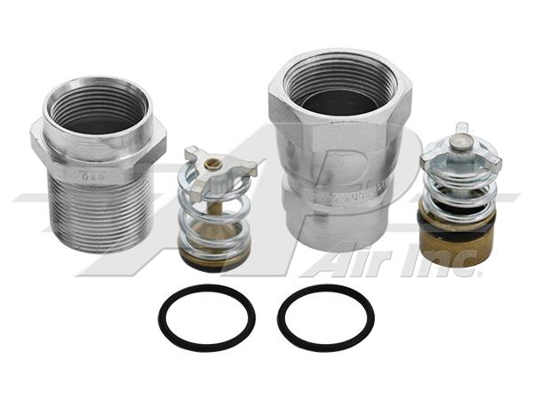 8 Quick Coupler Kit