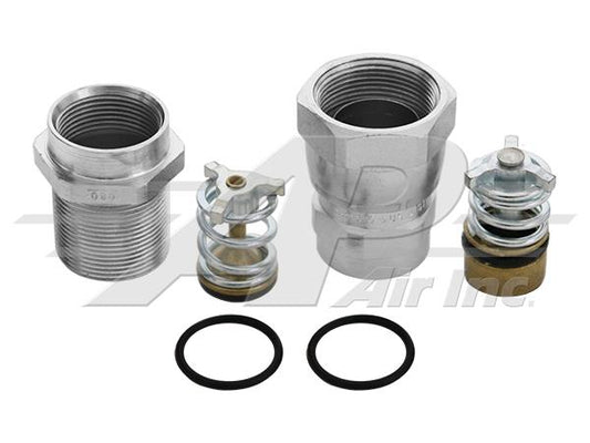8 Quick Coupler Kit