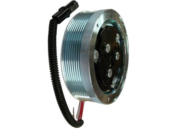 Sanden Clutch - 152mm, 8 Groove, 12V