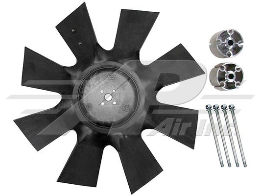 Fan Clutch Elimination Kit - HD Blade Fan