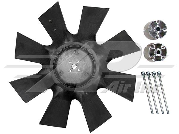 Fan Clutch Elimination Kit - HD Blade Fan LATE serial number
