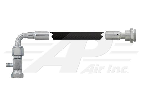 Suction Hose - Cab Roof Hose