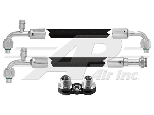 Hi Side Compressor to Condenser Hose - Available in 730-9701 Kit Only