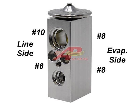 Expansion Valve - Block Type EARLY serial number