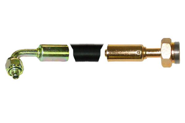 Receiver Drier to Cab Hose
