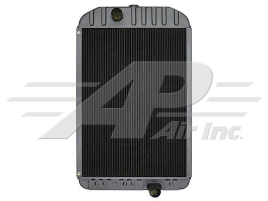 Radiator with 5 3/8" Side Channel Depth EARLY serial number